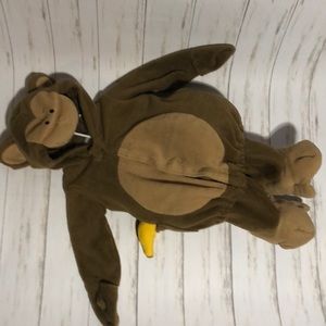 Old navy size 12-18 months baby monkey costume